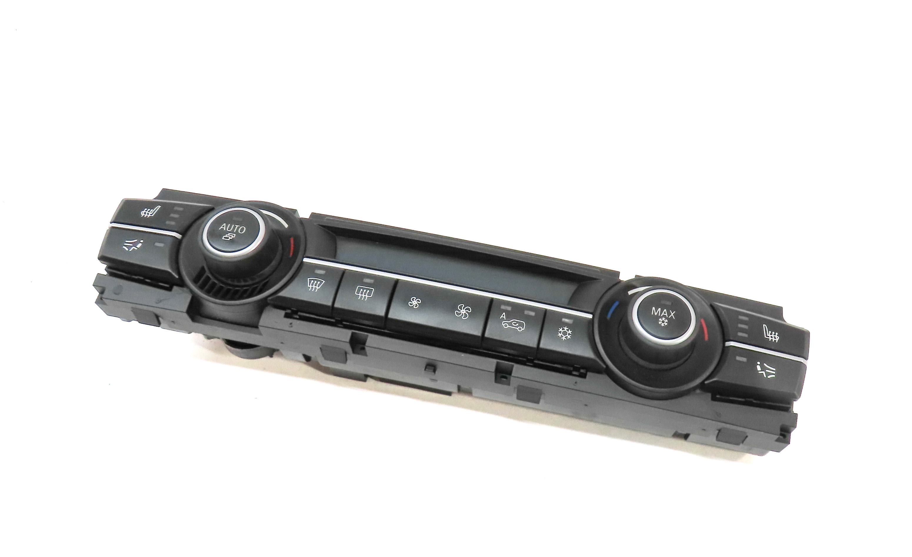 07-14 BMW X5 X5M X6 X6M (E70 E71) FRONT TEMPERATURE CLIMATE CONTROL (4-ZONE) — exact item pictured